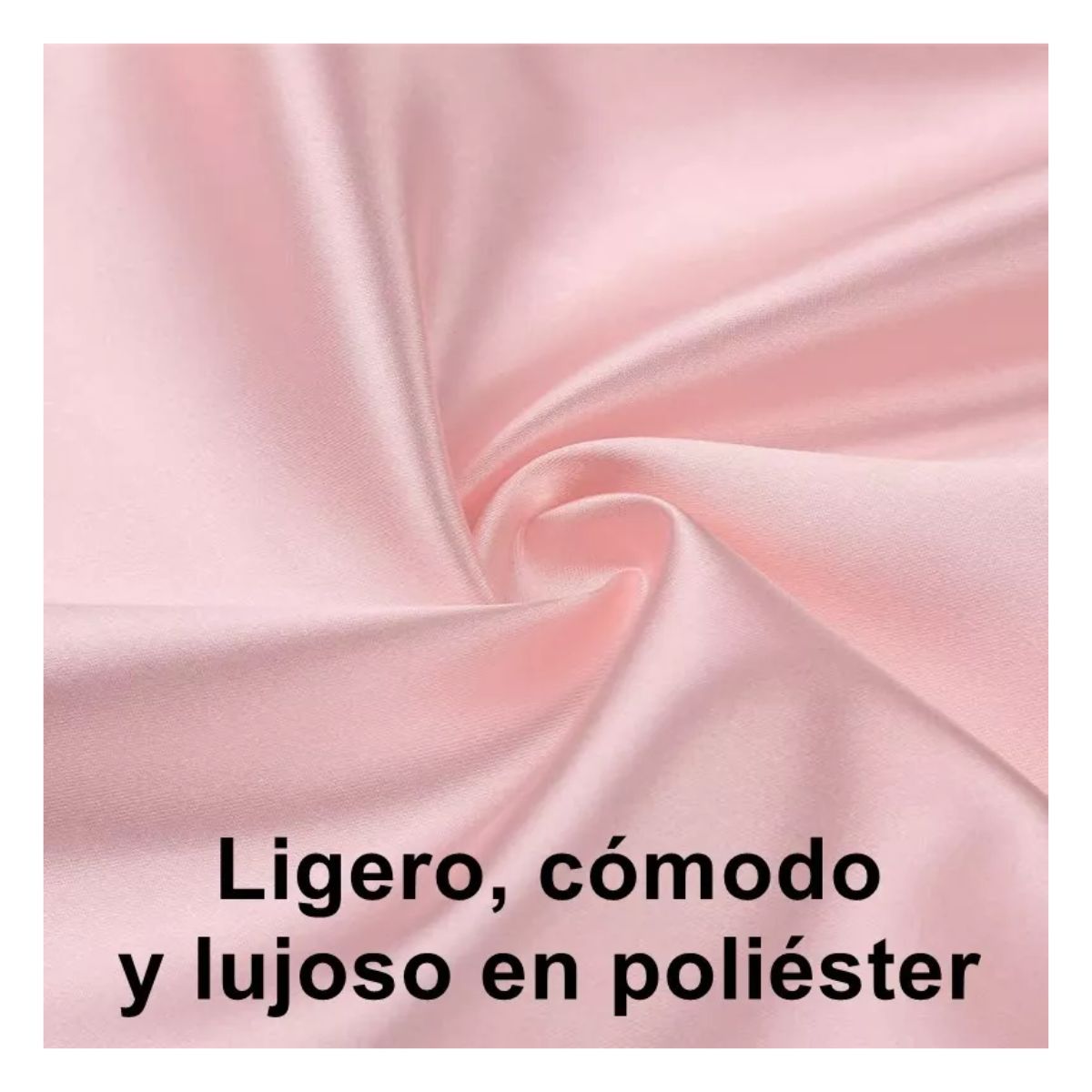 Batas Para Novias Bordada Suave Pijamas Dama Novia Rosa 55-70 KG