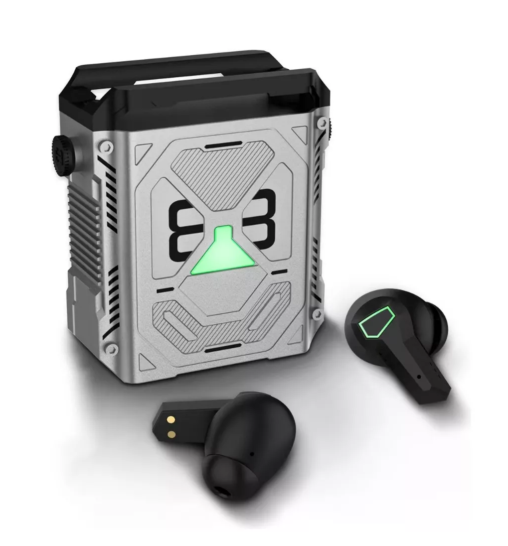 Audífonos In-ear Inalámbricos  Gris