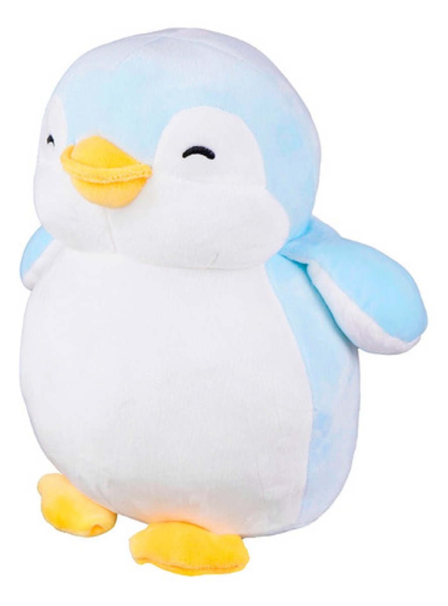 Miniso Peluche Pingüino Azul