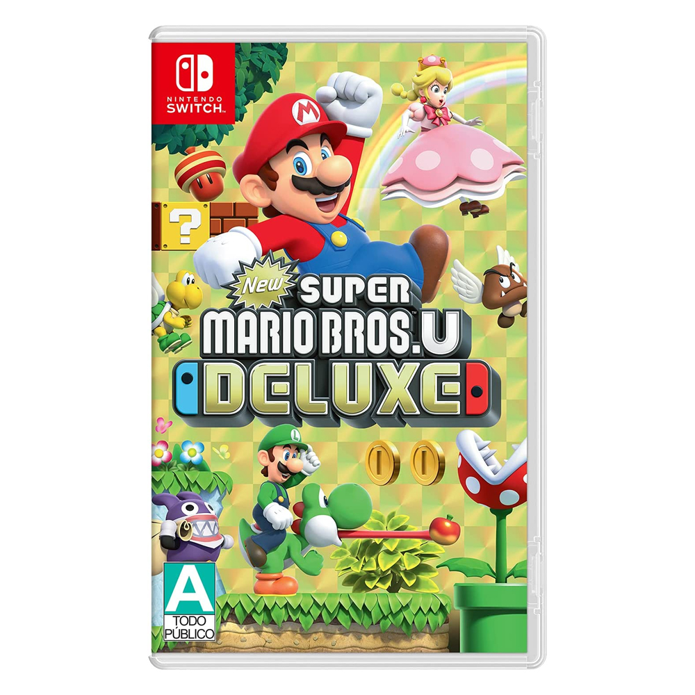 New Super Mario Bros. U Deluxe - Standard Edition - Nintendo Switch