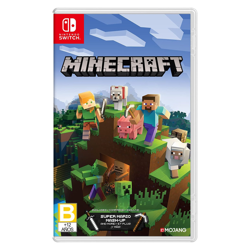 Minecraft - Standard Edition - Nintendo Switch