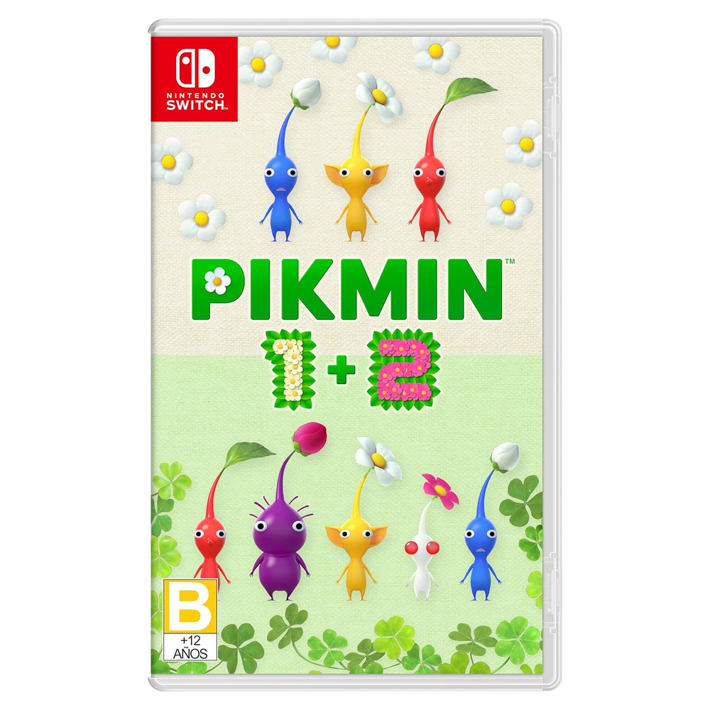 Pikmin 1 + 2 para Nintendo Switch