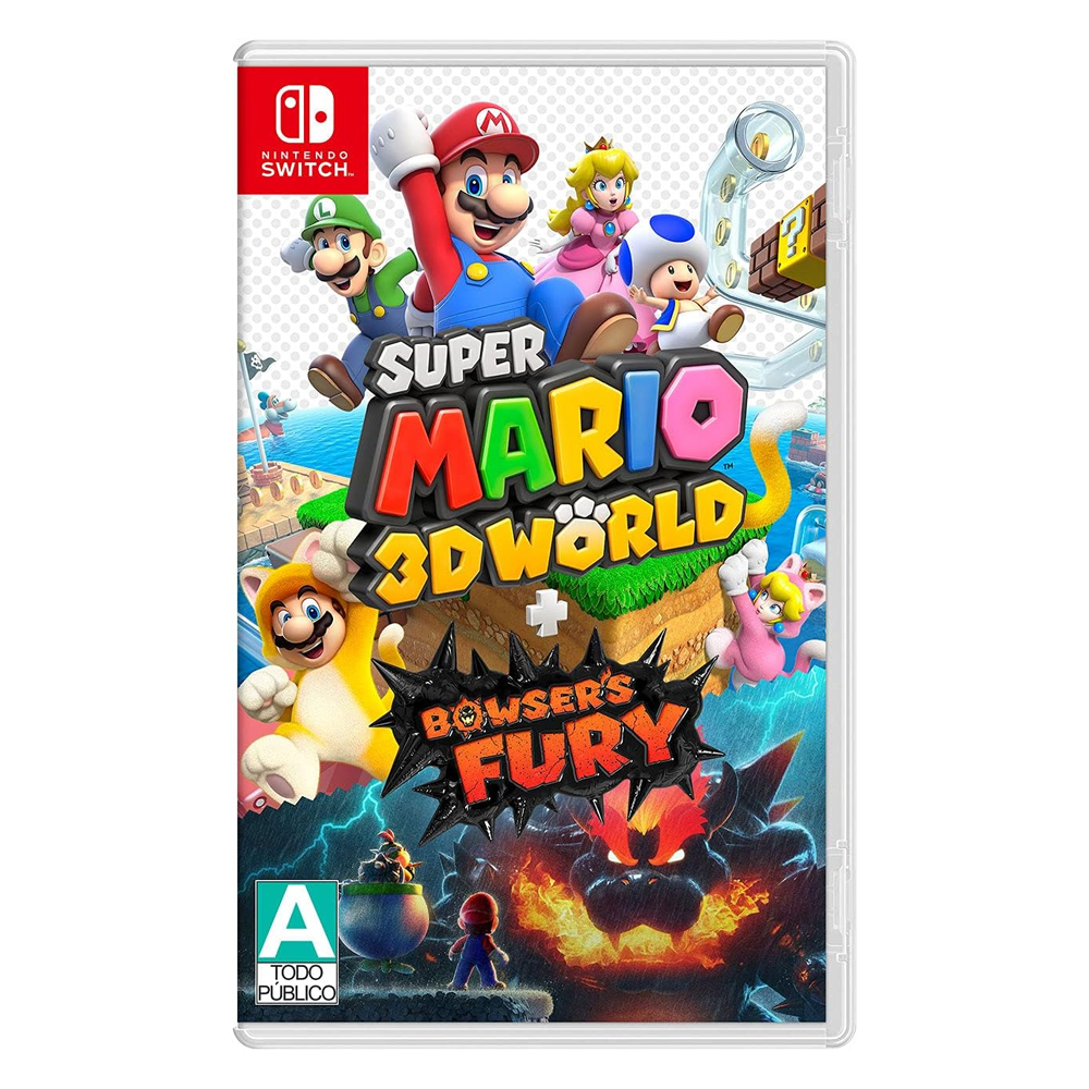 Super Mario 3D World + Bowsers Fury Nintendo Switch