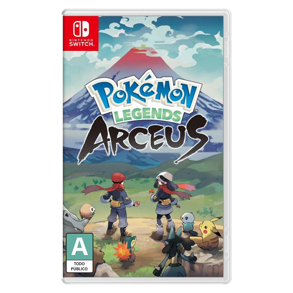 Pokémon Legends: Arceus - Standard Edition - Nintendo Switch