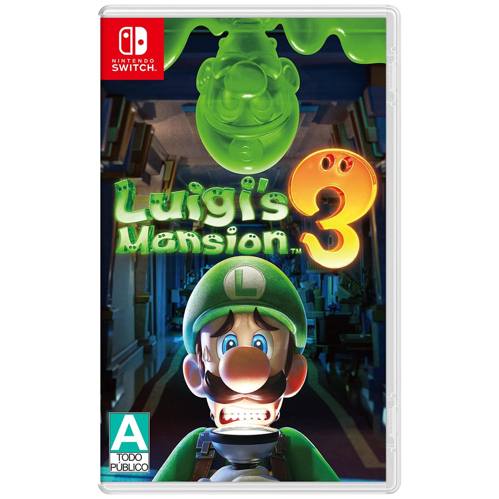 Luigi's Mansion 3 - Standard Edition - Nintendo Switch