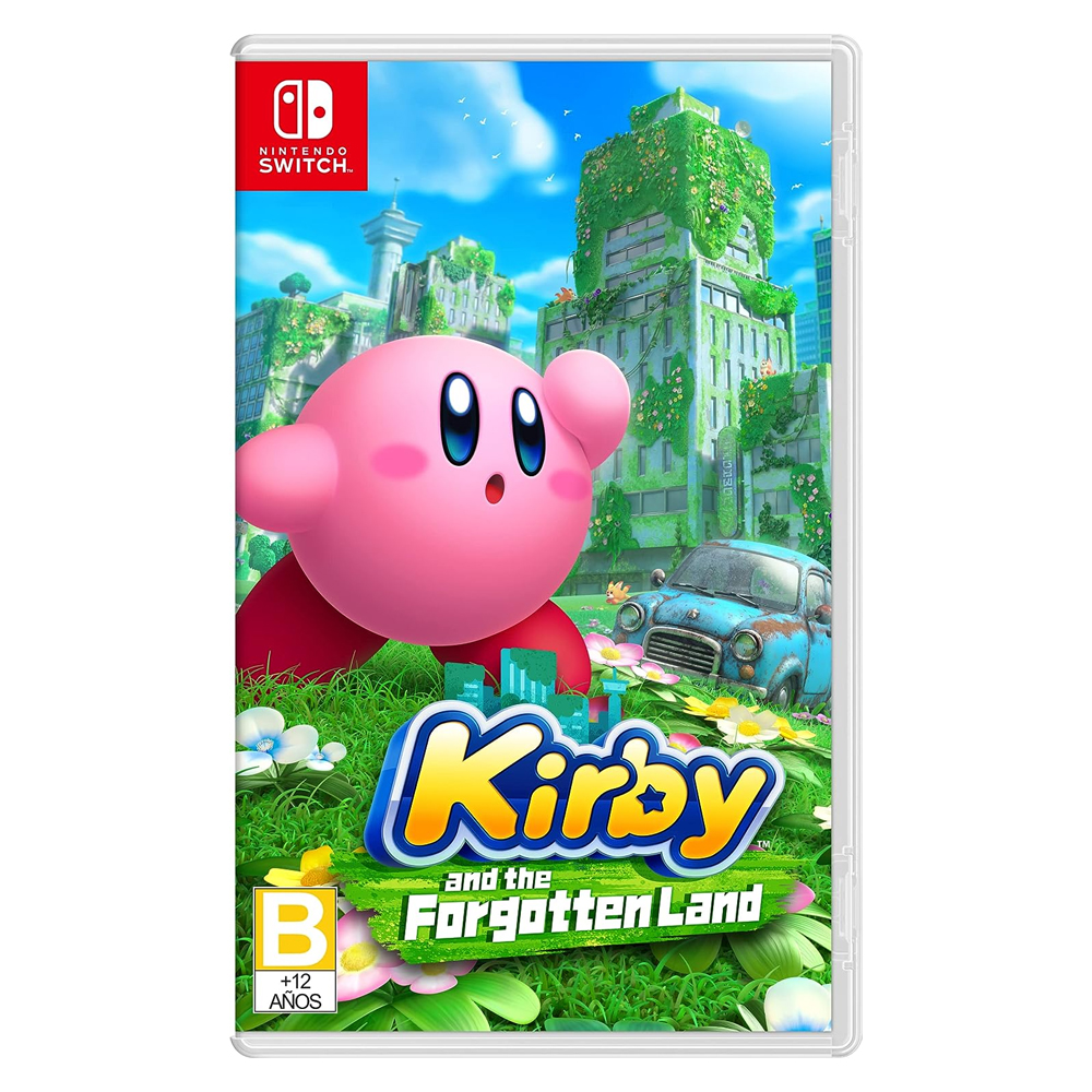 Kirby and the Forgotten Land - Standard Edition - Nintendo Switch