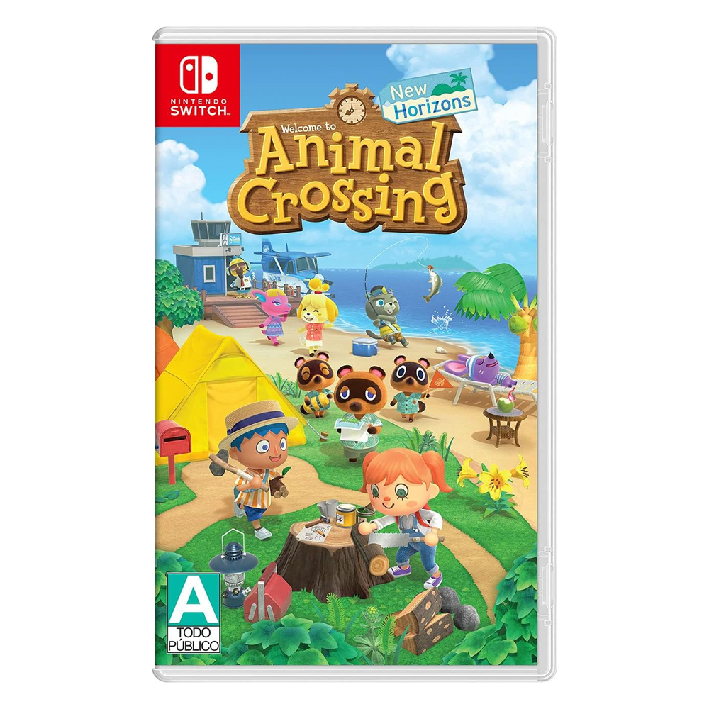 Animal Crossing: New Horizons - Standard Edition - Nintendo Switch.