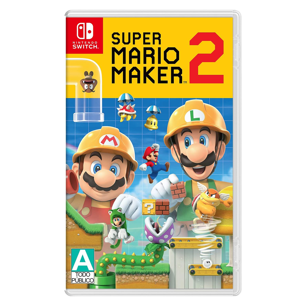 Super Mario Maker 2 - Standard Edition - Nintendo Switch