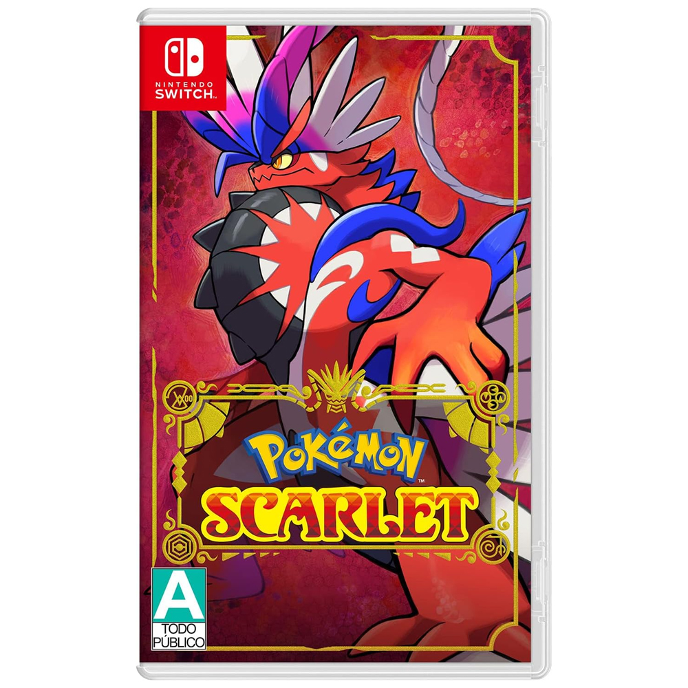 Pokémon Scarlet - Nintendo Switch - Standard Edition
