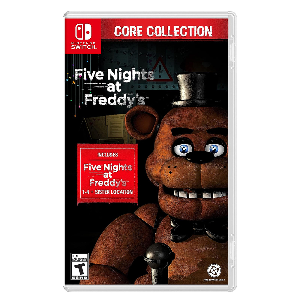 Five Nights at Freddy'S. The Core Collection - Complete Edition - Nintendo Switch