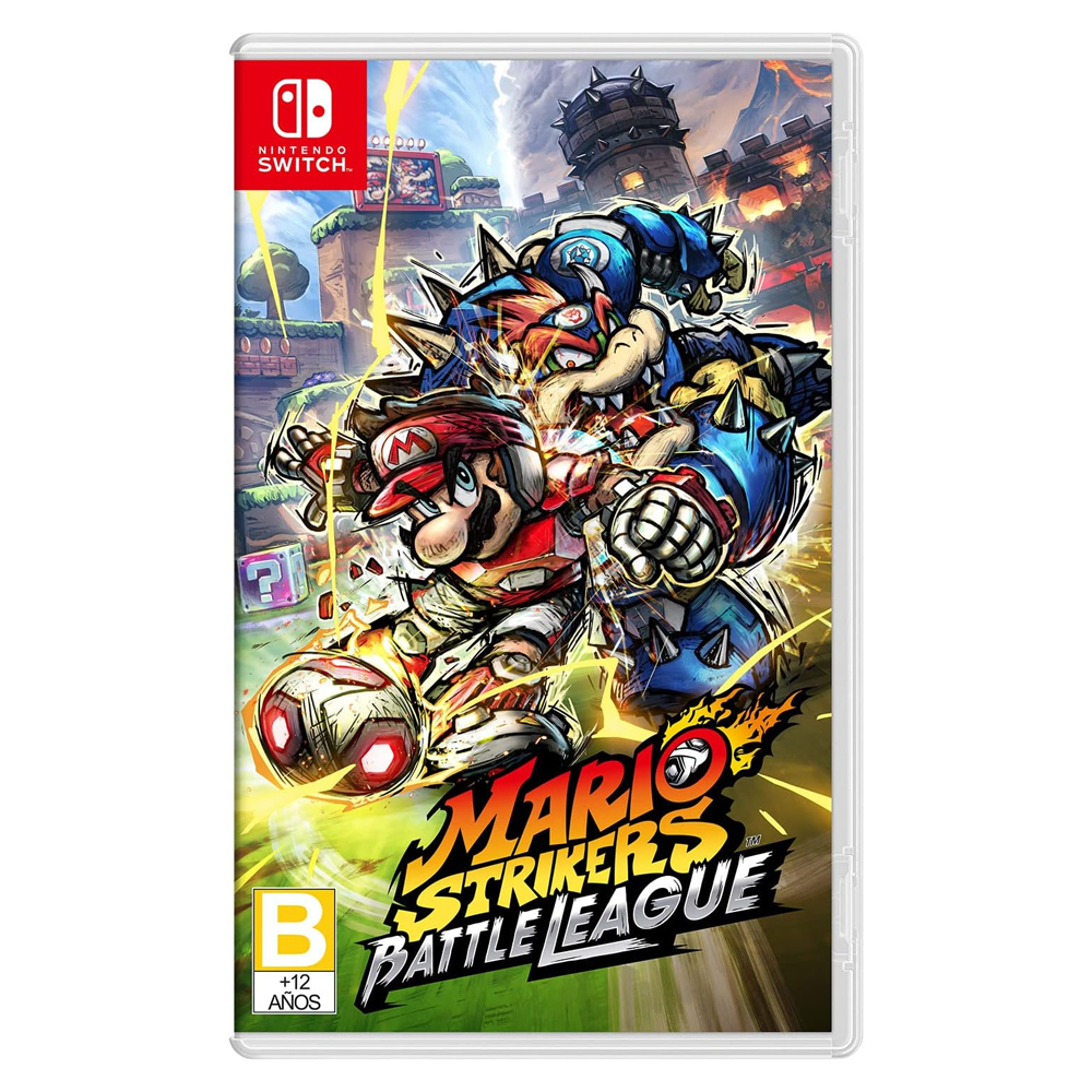 Mario Strikers: Battle League - Nintendo Switch - Standard Edition