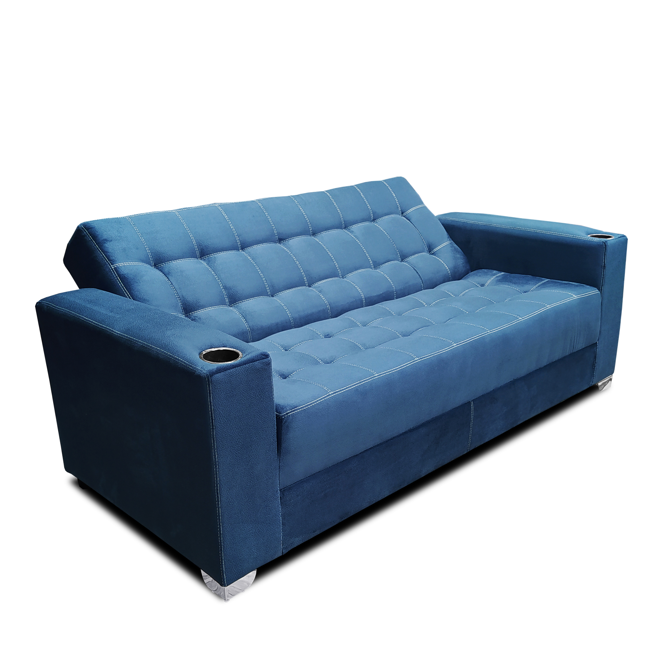 Sofá Cama Santy Reflex Azul