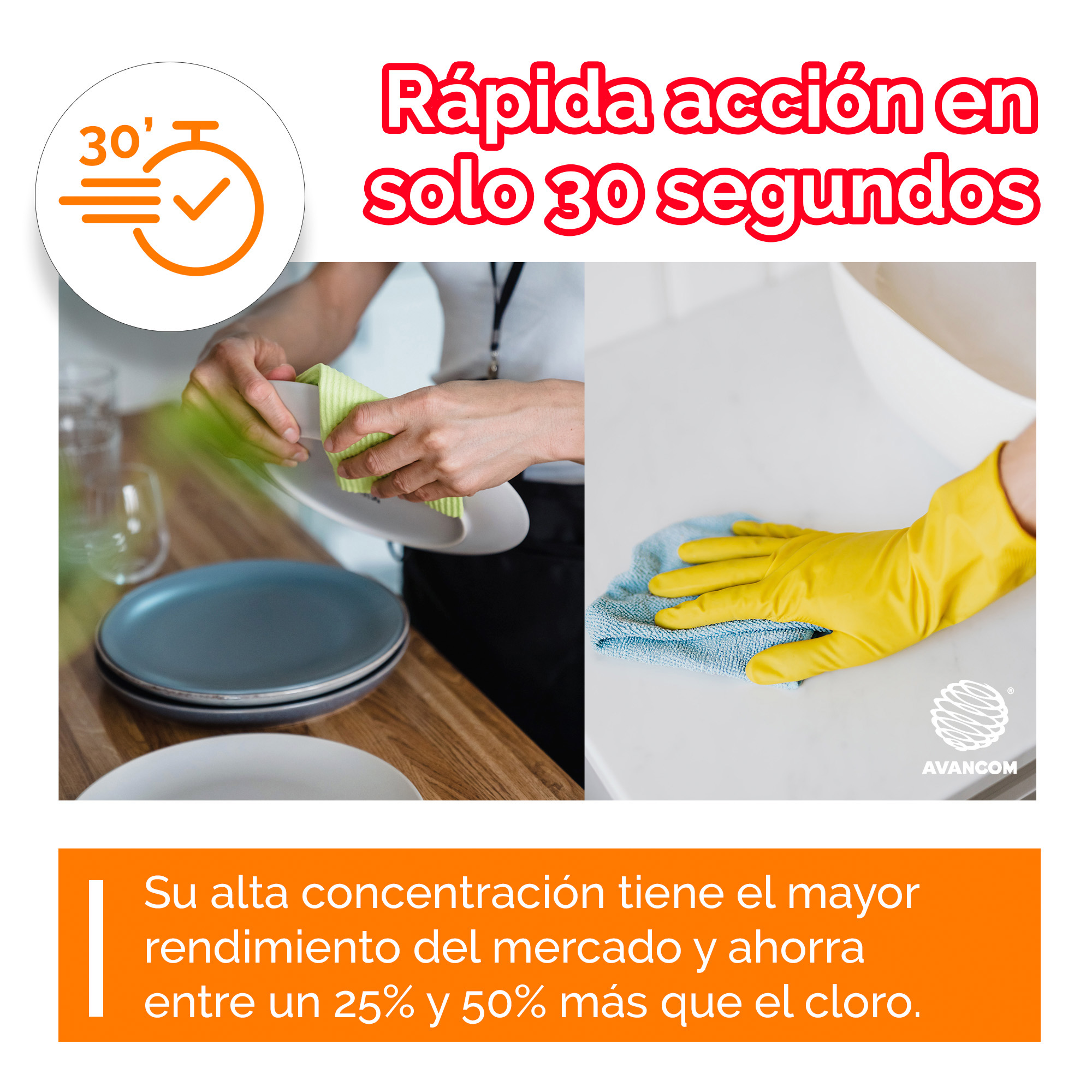 Limpiador Desinfectante Biodegradable Aroma Cítrico 4L