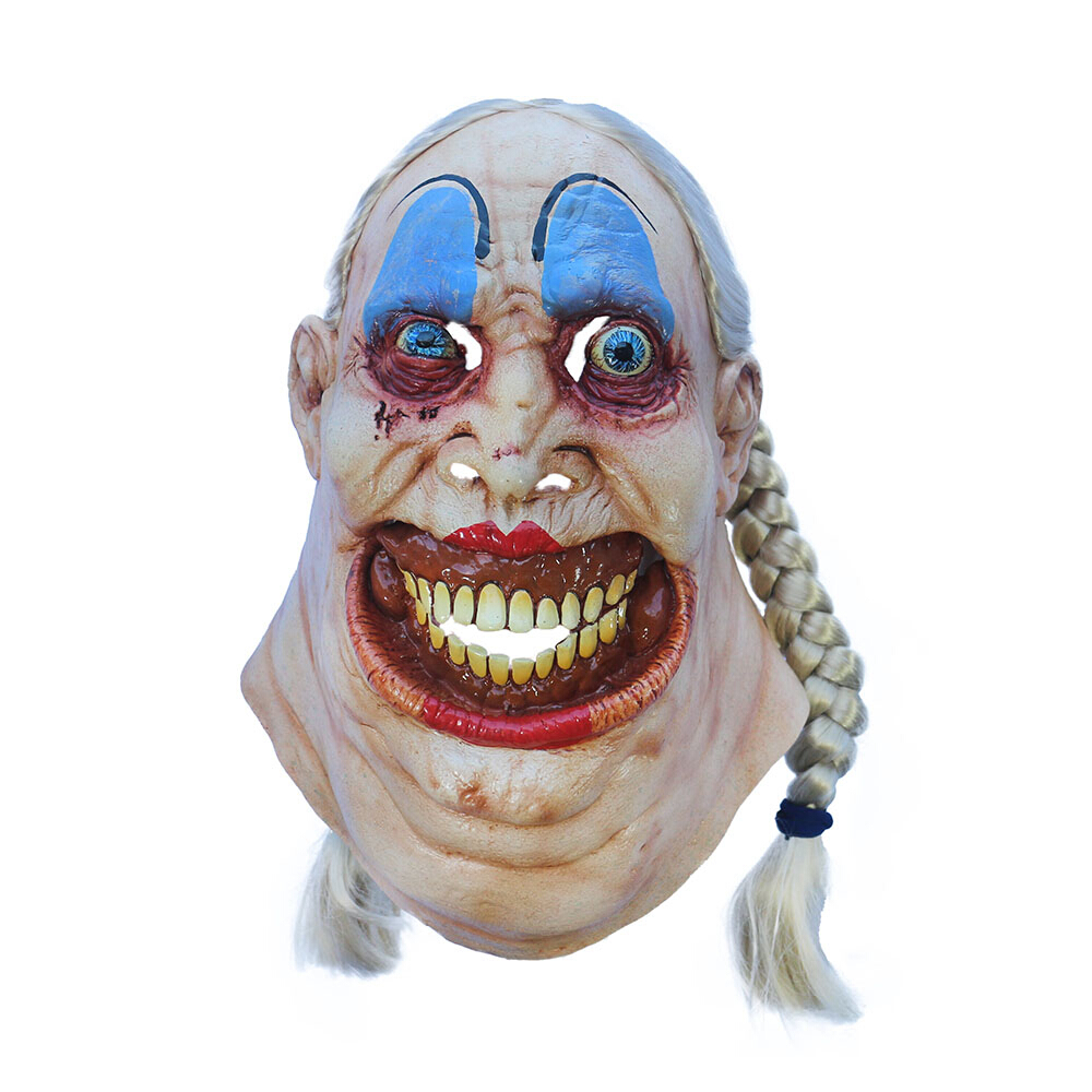 Máscara De Bruja Maligna Fatty Hamskins Ghoulish Productions Disfraz Halloween