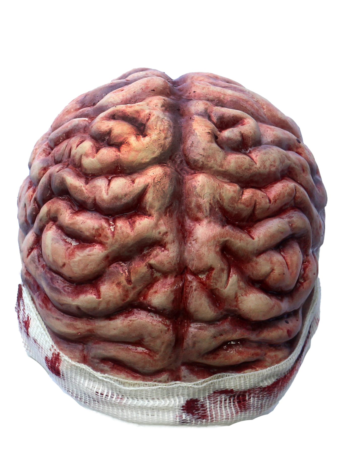 Máscara Casco De Cráneo Brain Cap Ghoulish Productions Disfraz Halloween Fiesta