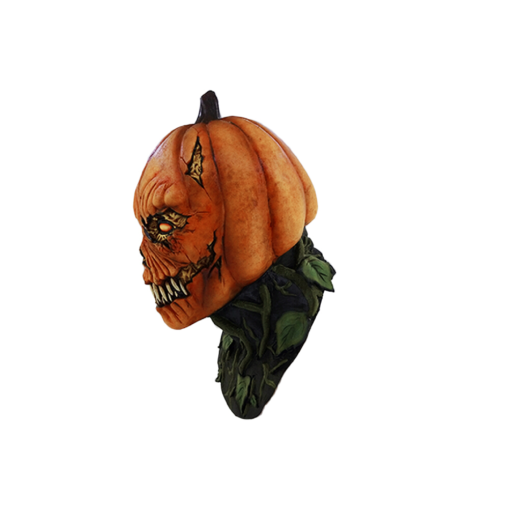 Máscara De Calabaza Poseída Pumpkin Ghoulish Productions Disfraz para Halloween