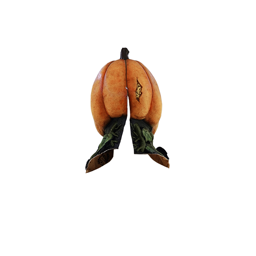 Máscara De Calabaza Poseída Pumpkin Ghoulish Productions Disfraz para Halloween