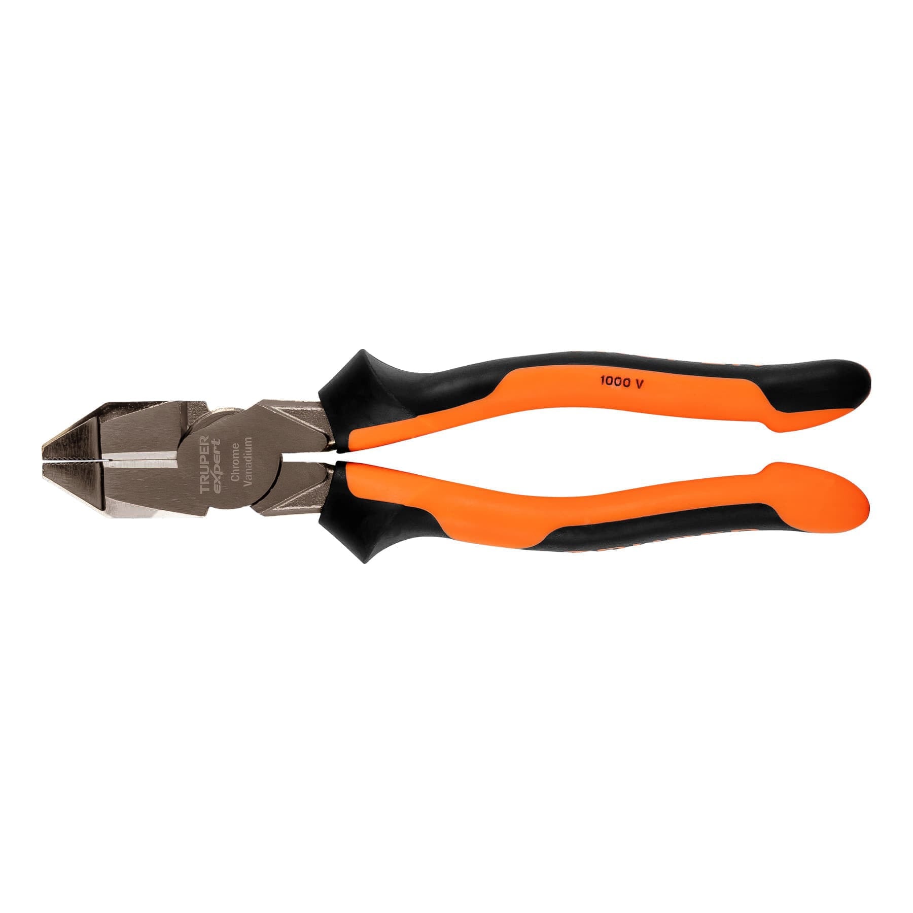 PINZA ELECTRICISTA 9" USO RUDO, ALTA PALANCA, COMFORT GRIP TRUPER 12351