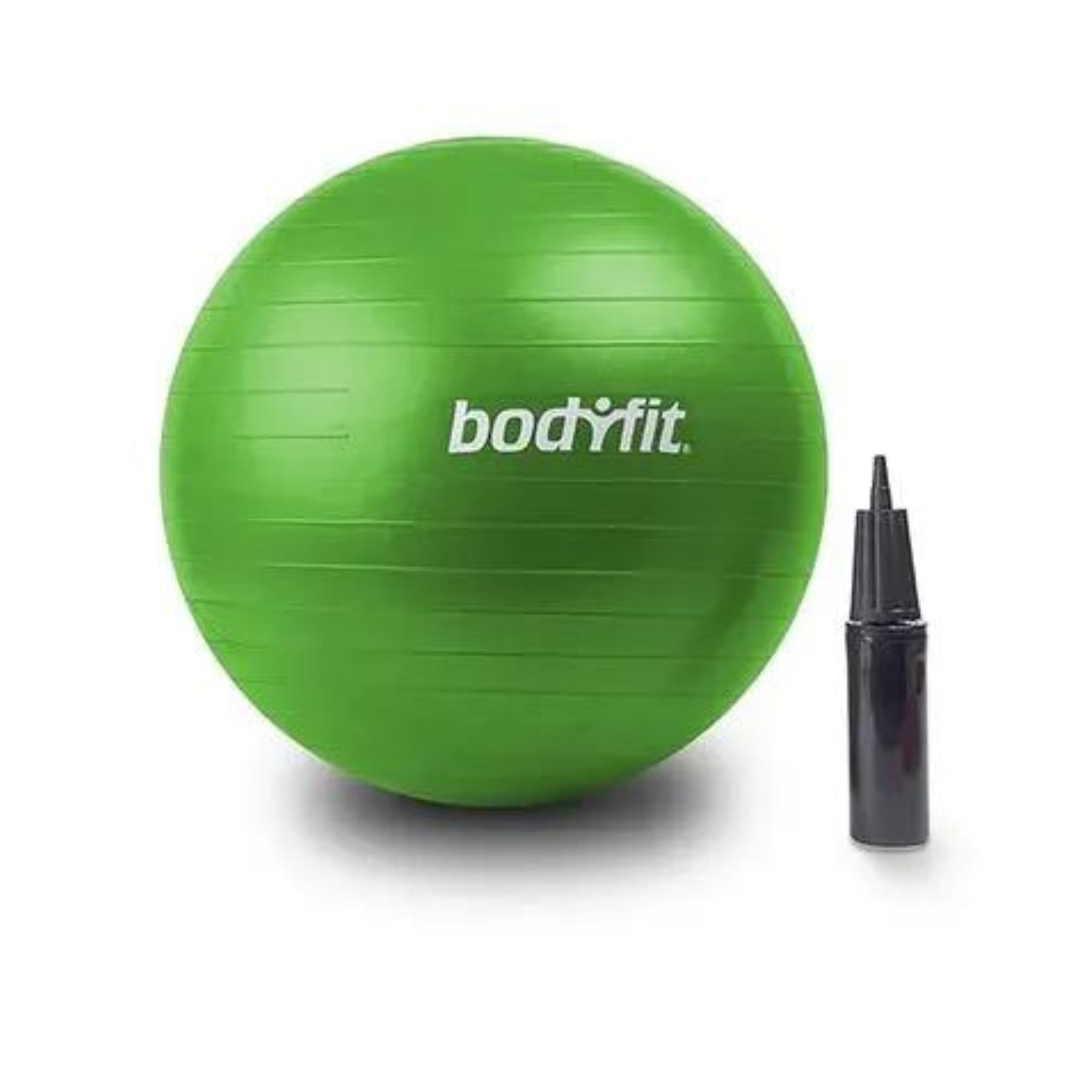 Pelota de Yoga y Fitness Bodyfit 55 cm Naranja