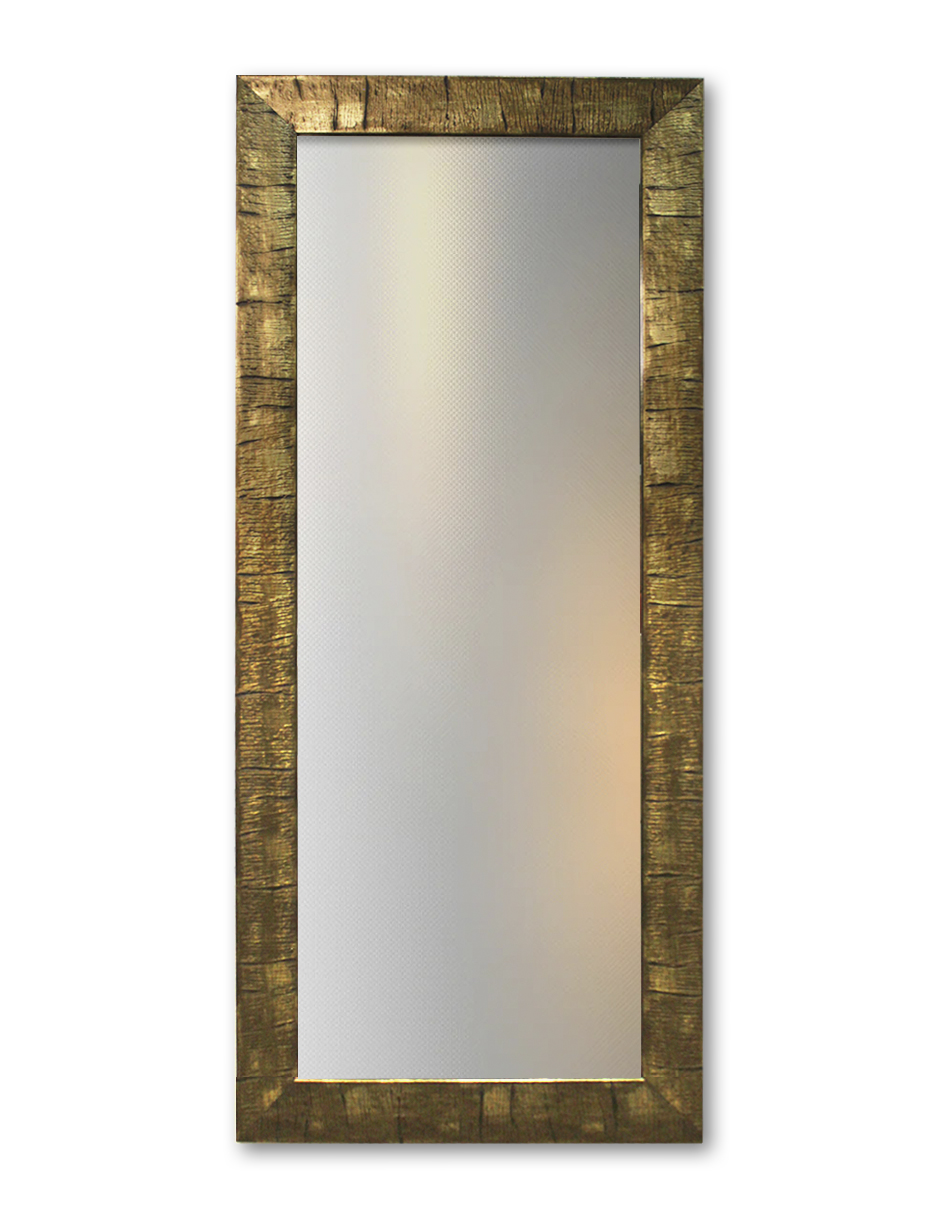 Espejo decorativo de pared cuerpo entero color dorado vintage Dii Frame Nostalgia