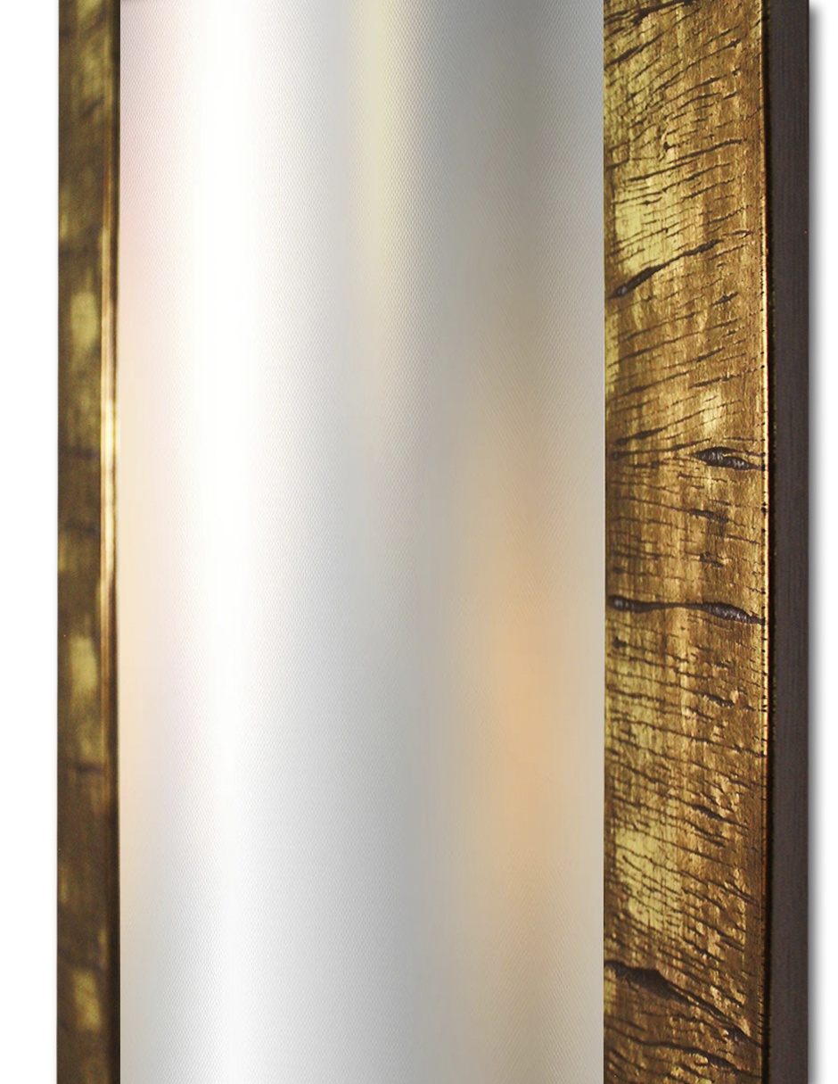 Espejo decorativo de pared cuerpo entero color dorado vintage Dii Frame Nostalgia