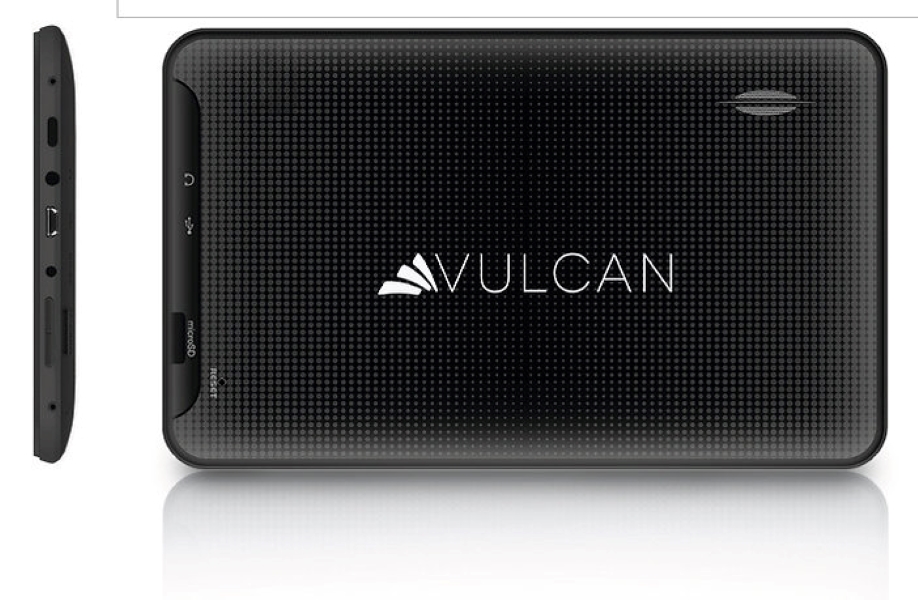 Tablet Vulcan 7 Pulgadas VT0701A08D ,1 GB, Android 5.1 1024 x 600