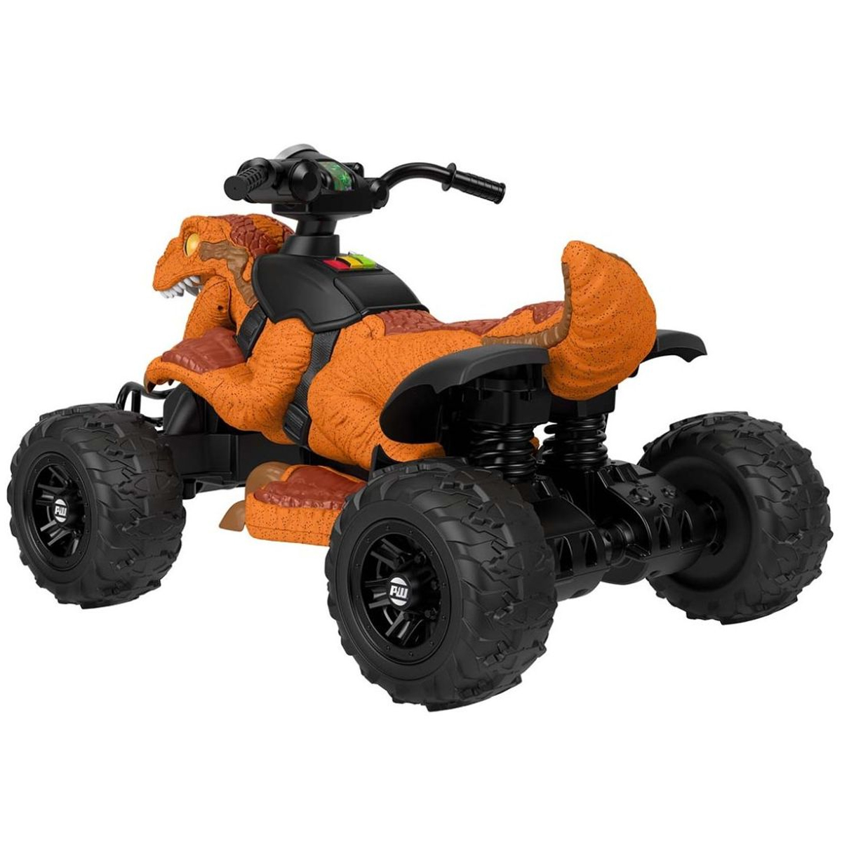 Moto Electrica Montable Fisher Price Power Wheels Jurassic World Dino