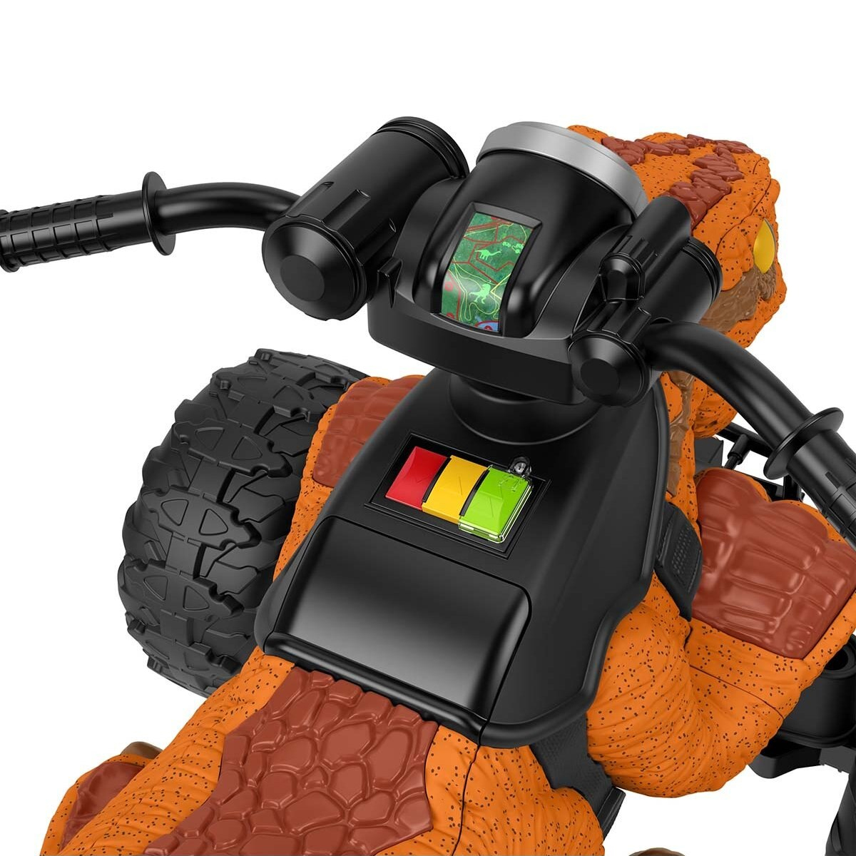 Moto Electrica Montable Fisher Price Power Wheels Jurassic World Dino