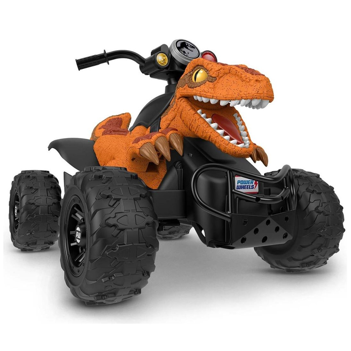 Moto Electrica Montable Fisher Price Power Wheels Jurassic World Dino