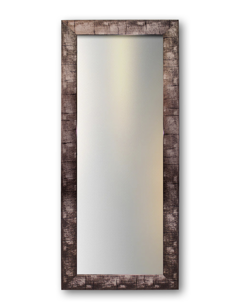 Espejo decorativo de pared cuerpo entero color plata vintage Dii Frame Plata Atemporal