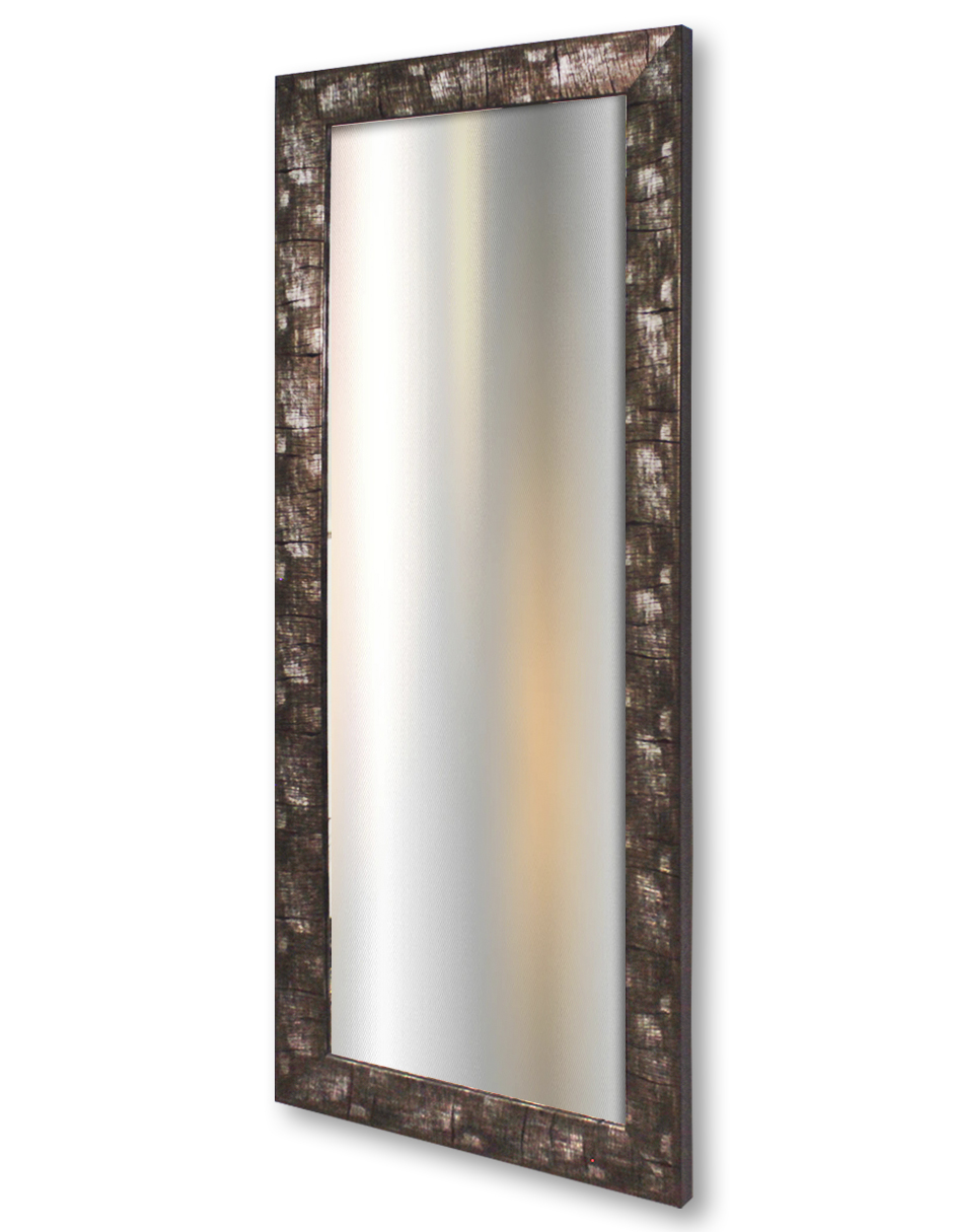 Espejo decorativo de pared cuerpo entero color plata vintage Dii Frame Plata Atemporal