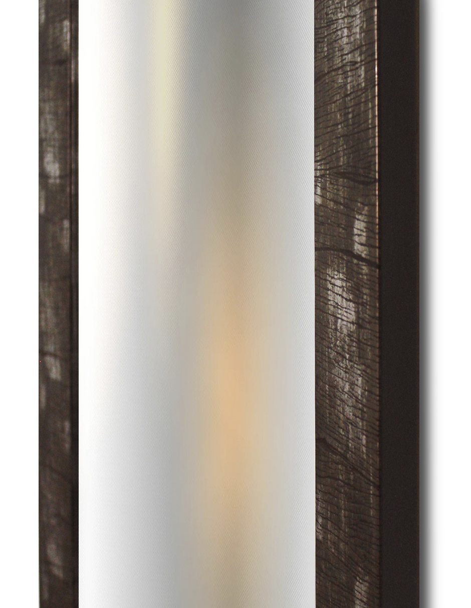 Espejo decorativo de pared cuerpo entero color plata vintage Dii Frame Plata Atemporal