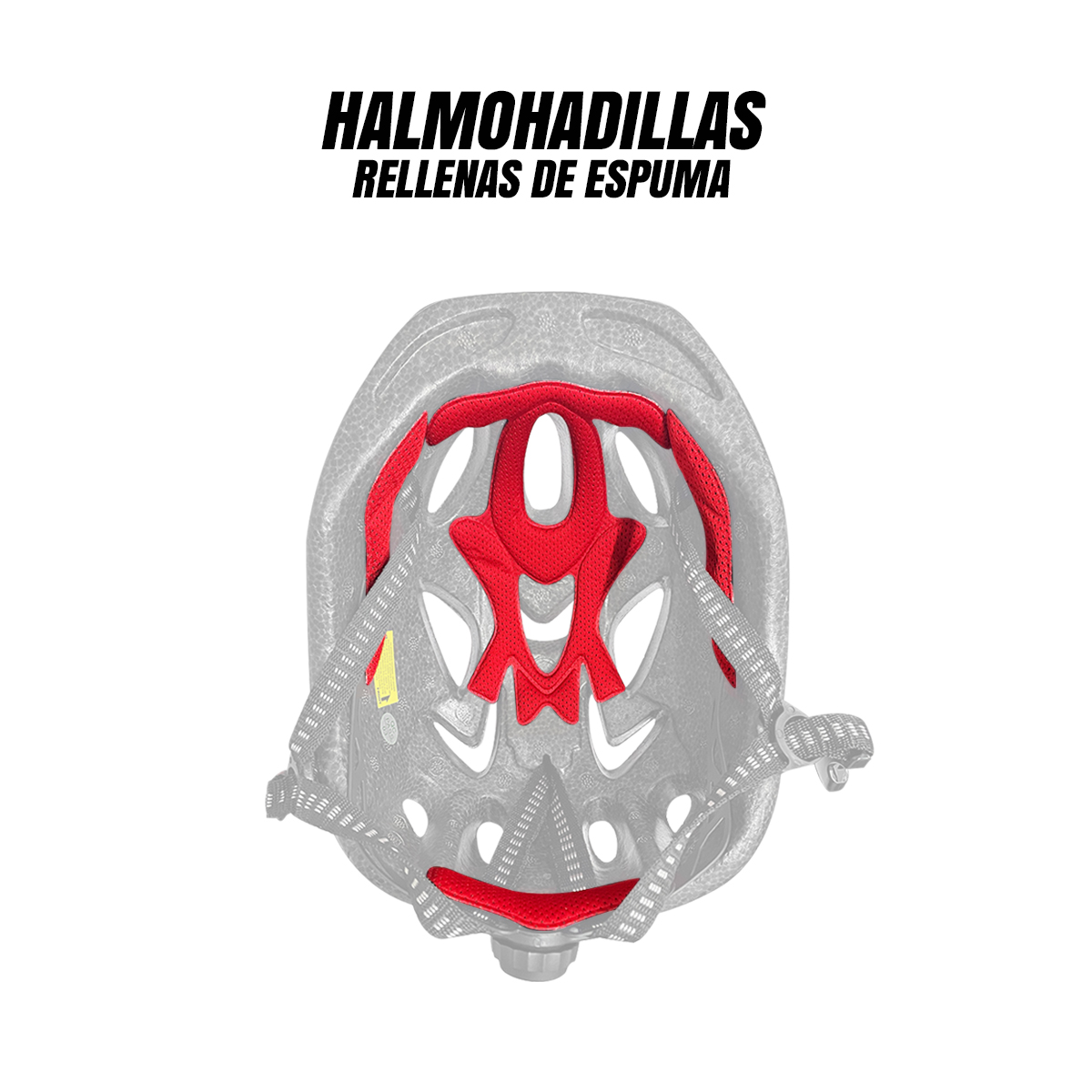 Casco Niño Bicicleta Kit Rodilleras Protección Infantil Rojo Piccolo