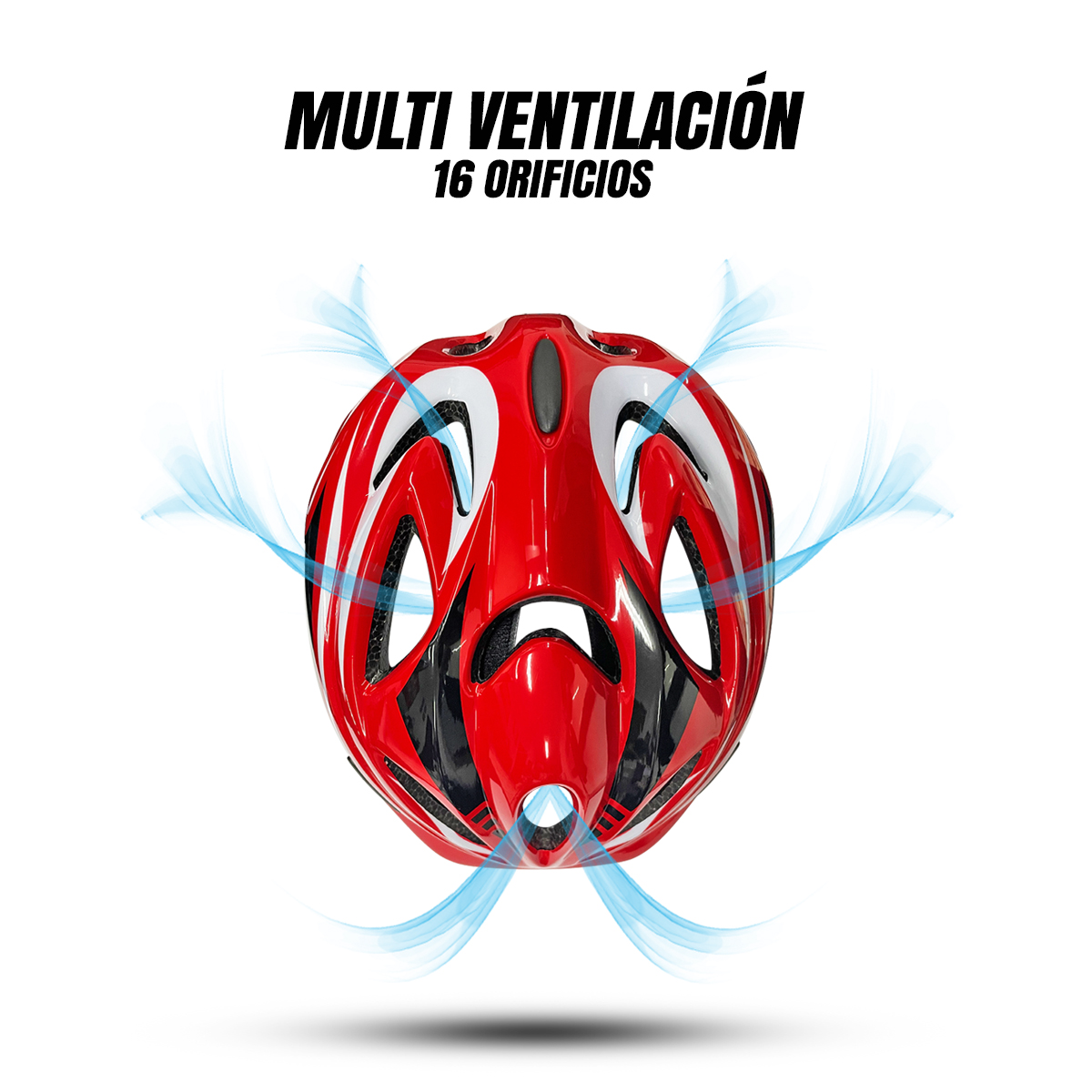 Casco Niño Bicicleta Kit Rodilleras Protección Infantil Rojo Piccolo
