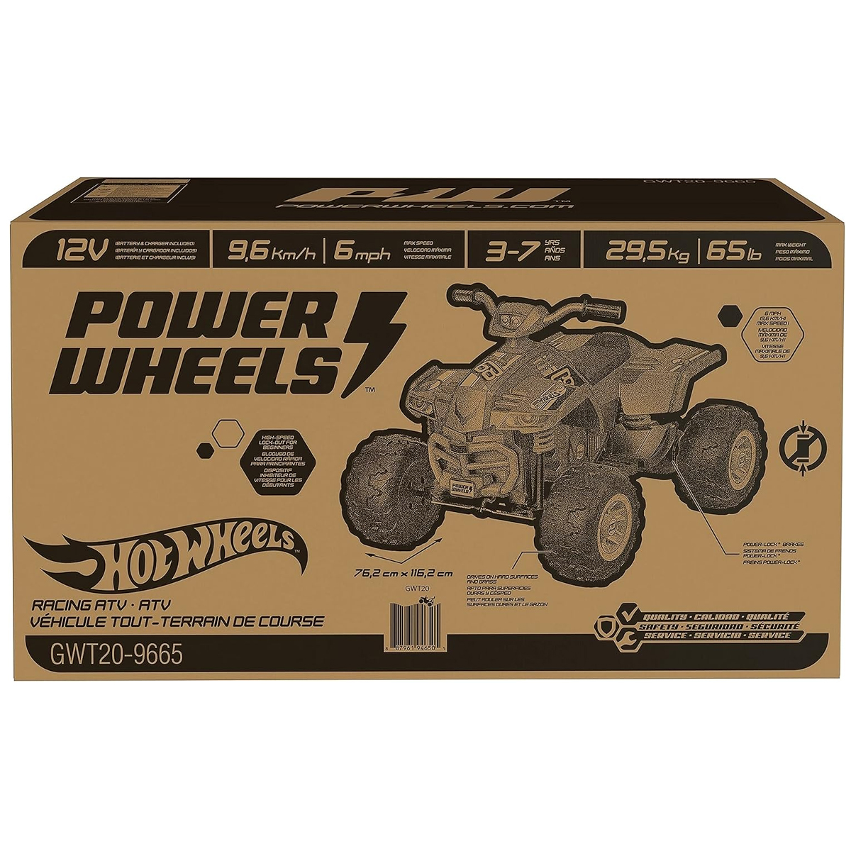 Power discount wheels cuatrimoto