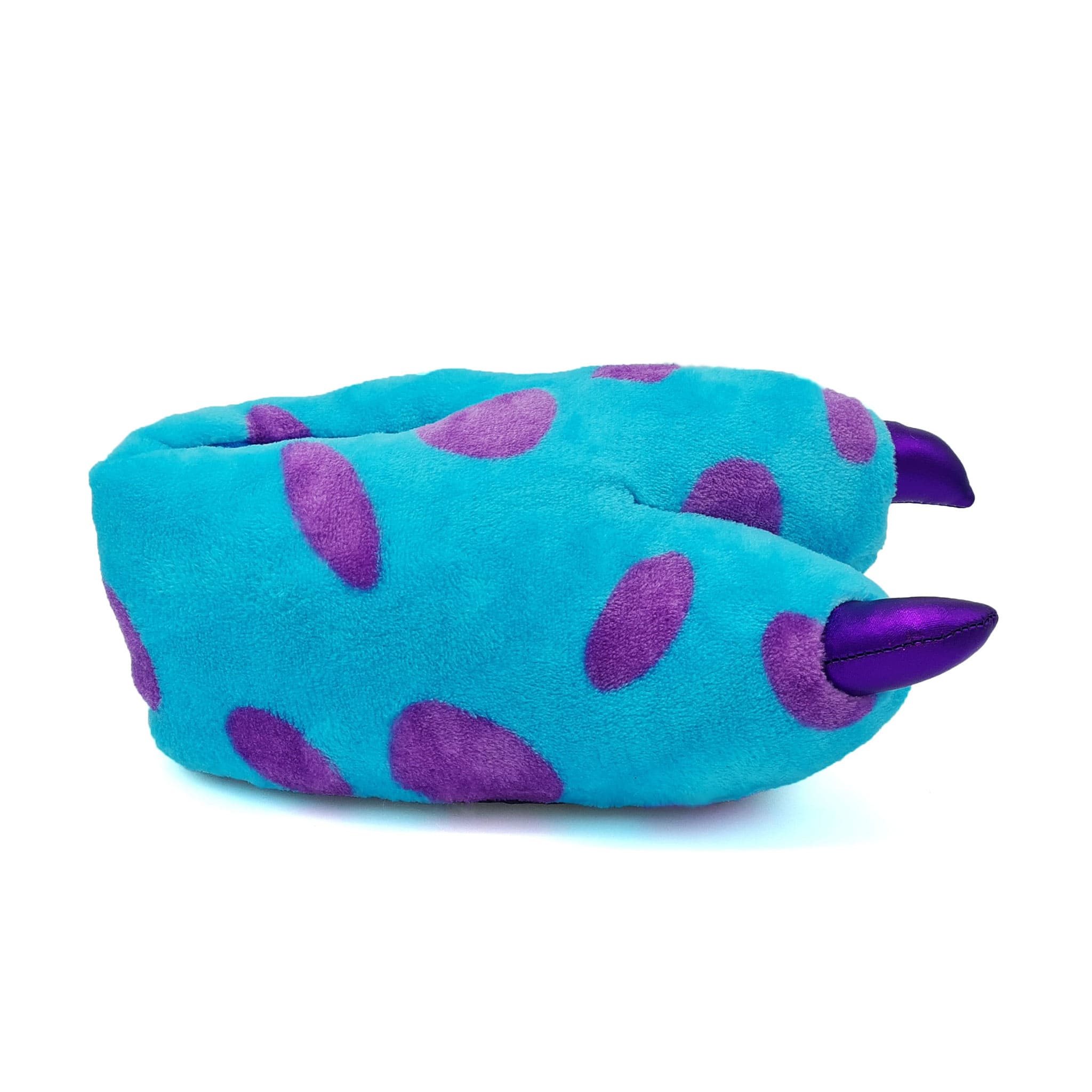 Pantuflas Garras de Monstruo Luli Patotas Cómodas y Divertidas Tela Cálida y Suave con Suela Antideslizante Unisex para Toda la Familia