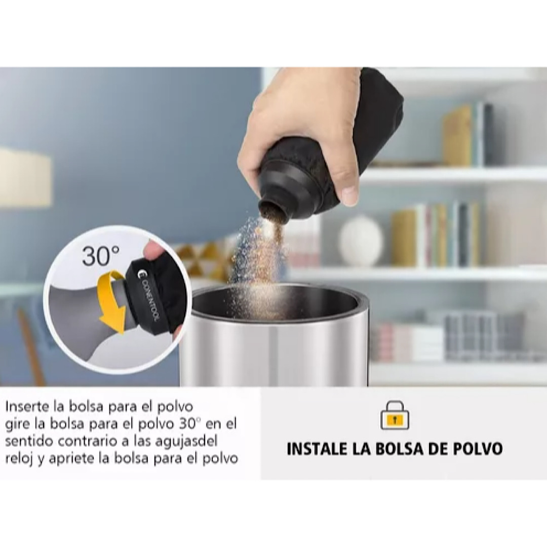 Lijadora Roto Orbital 6 Variaciones De Velocidad 300w 6 Lija