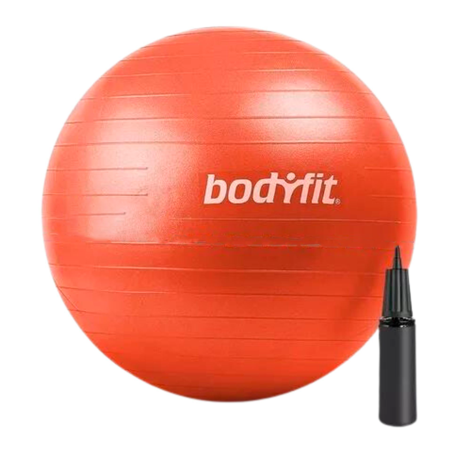 Pelota de Yoga y Fitness Bodyfit 65 cm Gris