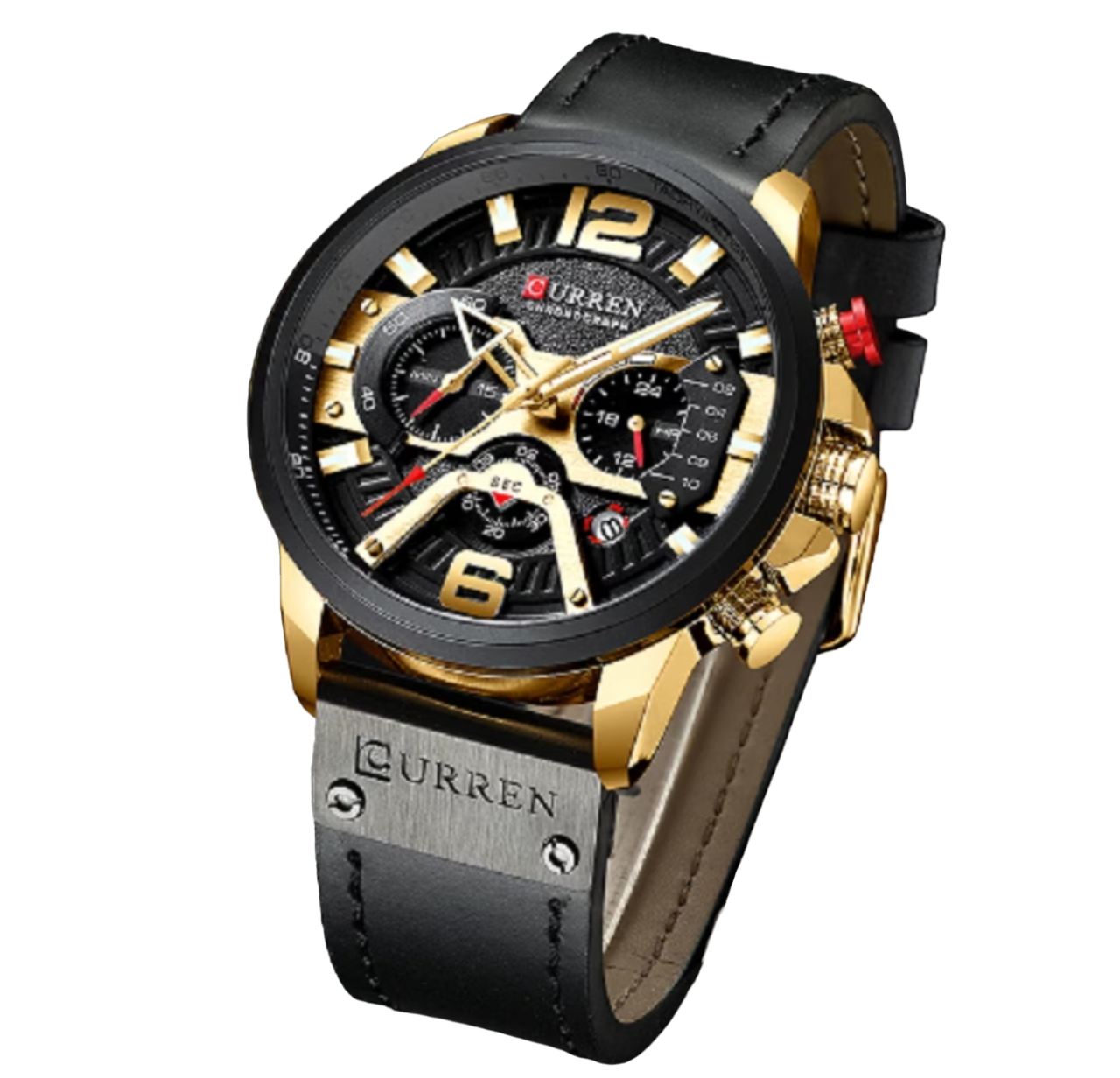 Reloj DE Caballero Curren Negro  8329