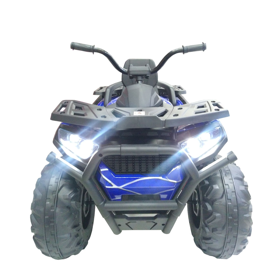 Cuatrimoto Moto Electrica Montable Infantil 12V MTT60 Azul Spider Pintado