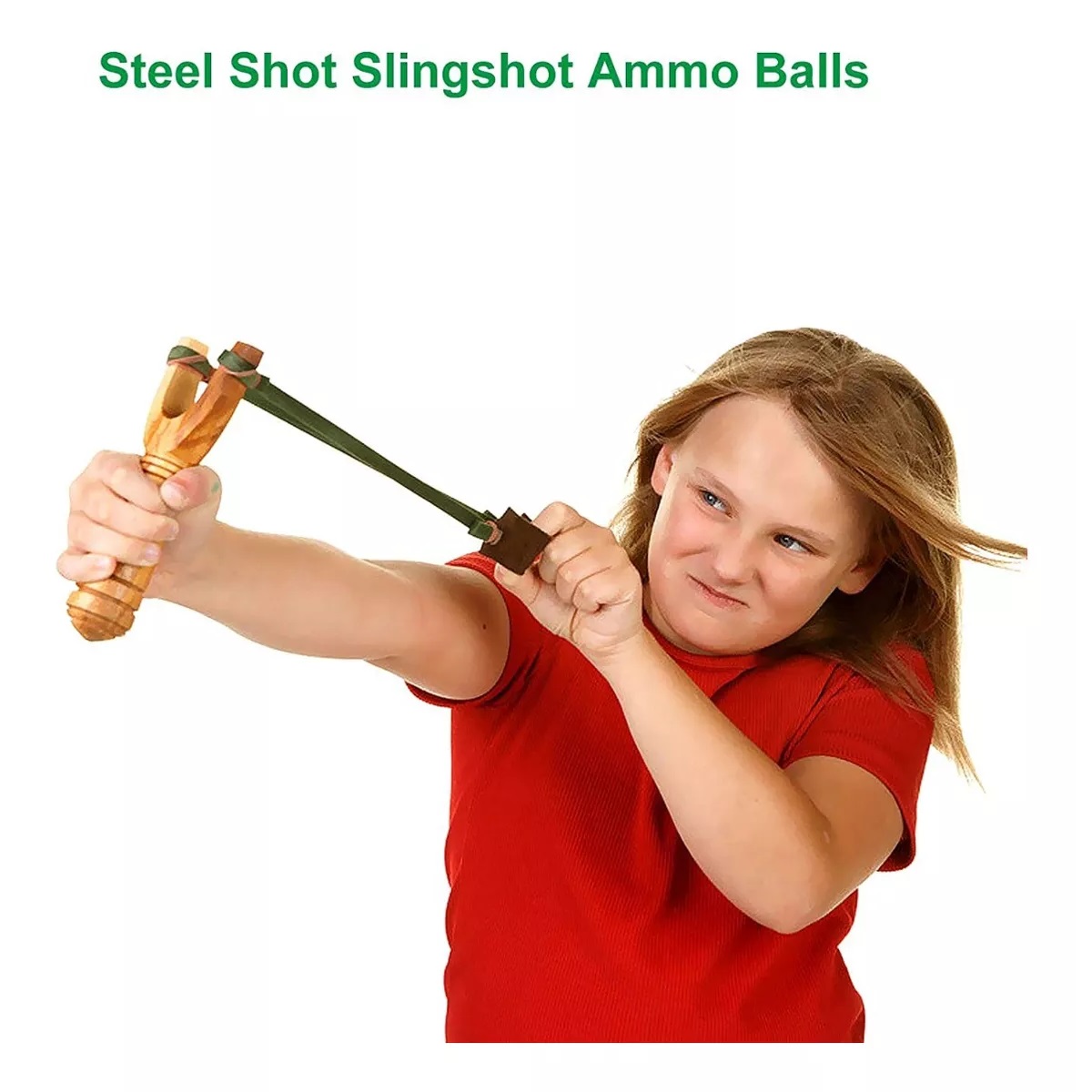 Set 500 Bolas De Acero Resorteras ,accesorios Para Tirachinas