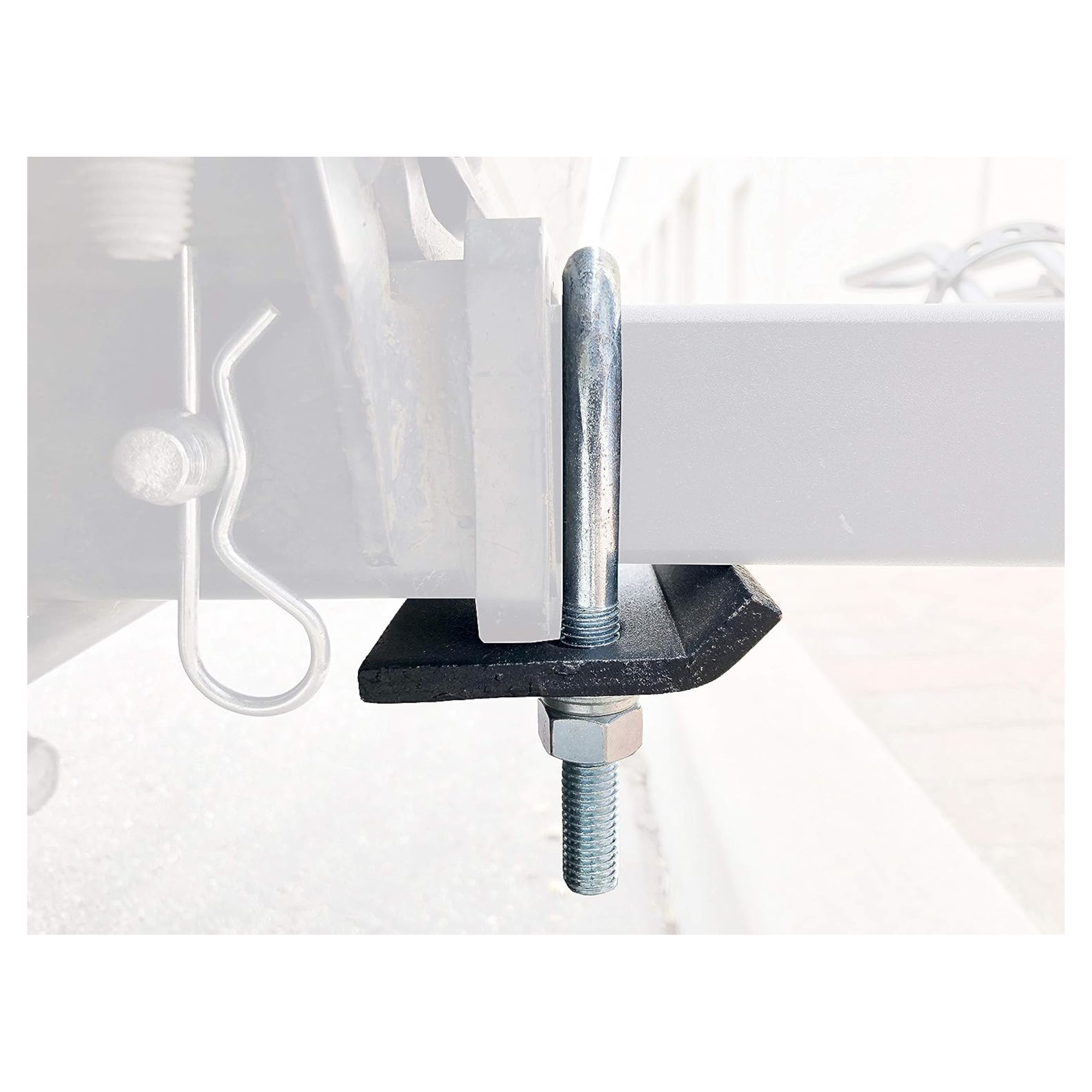 MaxxHaul 50023 - Estabilizador de apriete para enganches de 1,25 a 2 Pulgadas - Mejora la seguridad de tu remolque