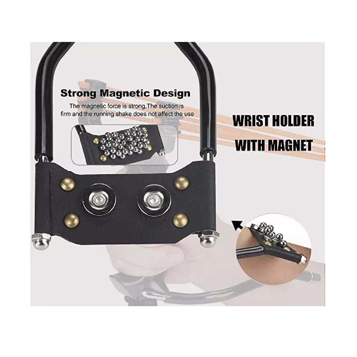 Lanzador De Tirachinas Profesional De Goma Slingshot