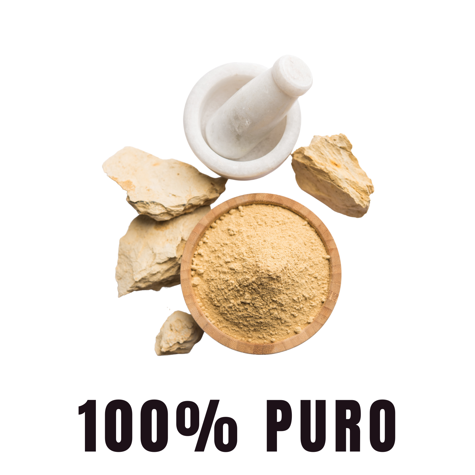 Bentonita 100% Pura (180 Capsulas 500mg) |ORGANICO | NATURAL | Para 90 Dias | - Pure Bentonite