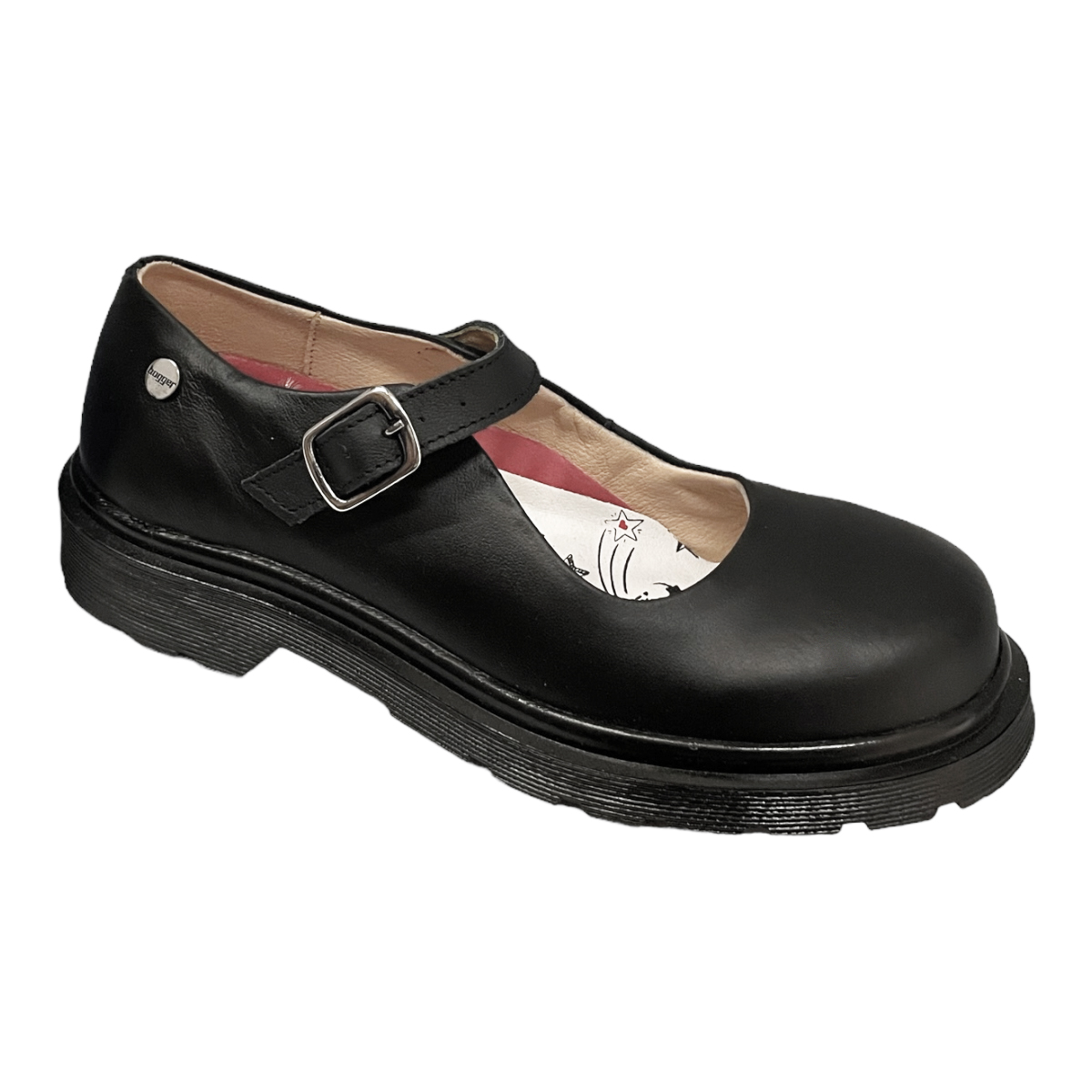 Zapato escolar Niña Juvenil con plataforma Bogger 22-26