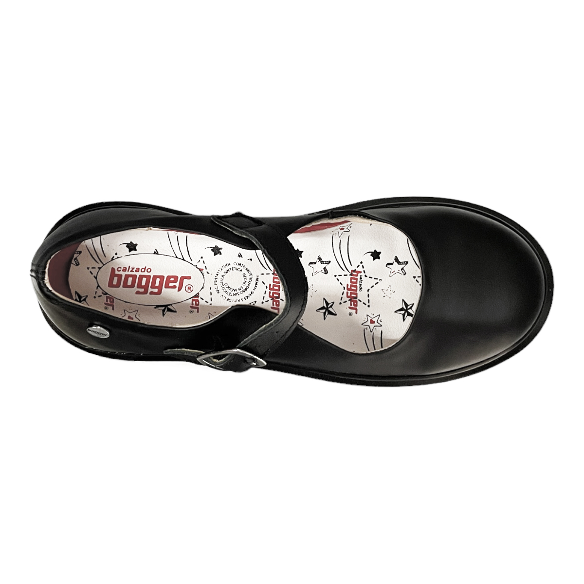 Zapato escolar Niña Juvenil con plataforma Bogger 22-26