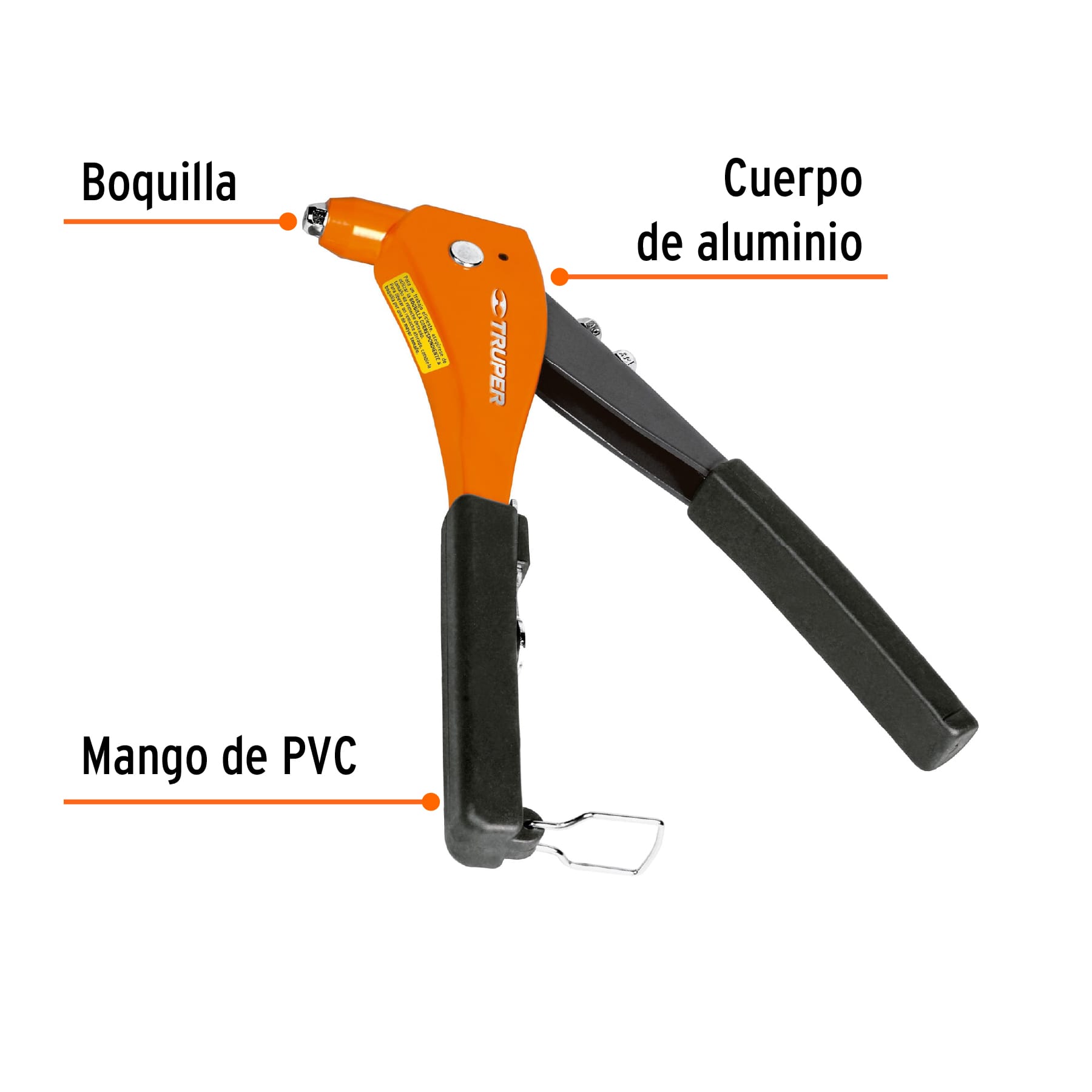 REMACHADORA PROFESIONAL 10", TRUPER 17960