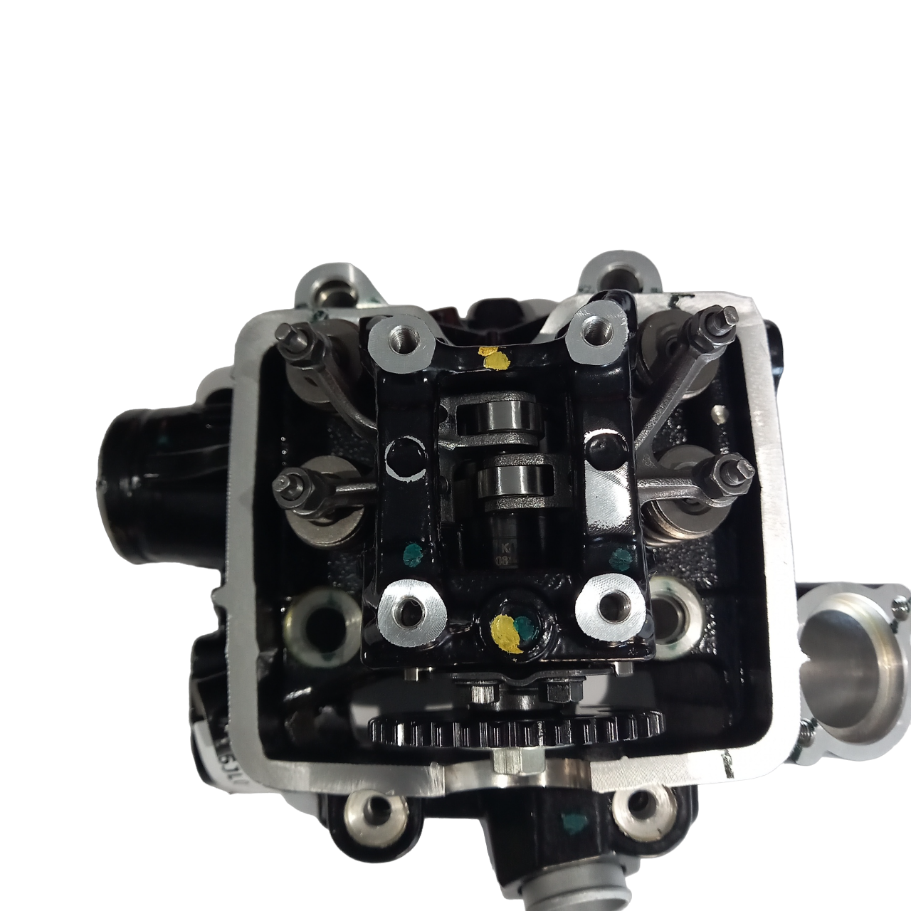 Cabeza Completa Bajaj Pulsar Ns200 Bs4 sin Sistema Sai