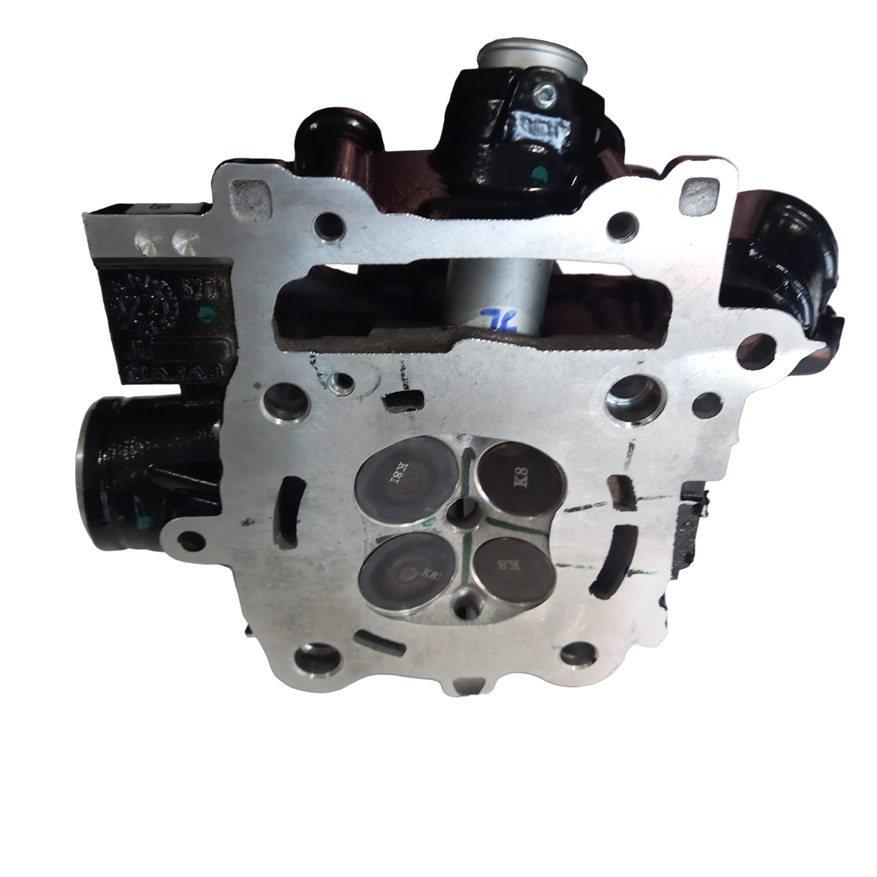 Cabeza Completa Bajaj Pulsar Ns200 Bs4 sin Sistema Sai