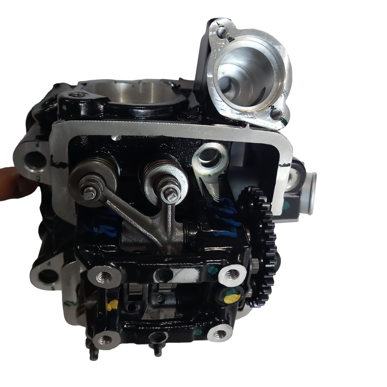 Cabeza Completa Bajaj Pulsar Ns200 Bs4 sin Sistema Sai